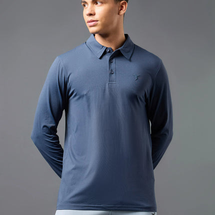 Tecno Full Sleeve Collar Tshirt
