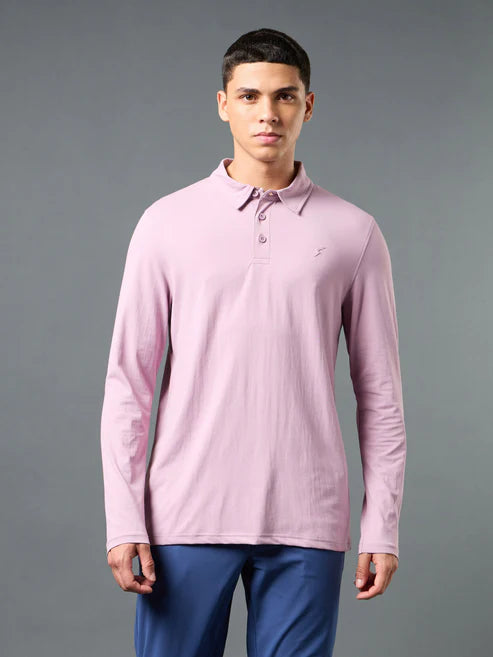 Tecno Full Sleeve Collar Tshirt