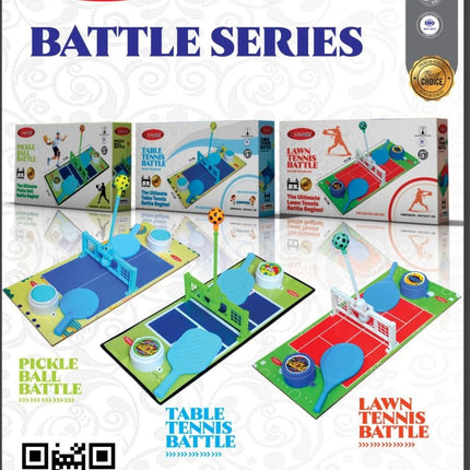 Simarr Table Tennis Battle