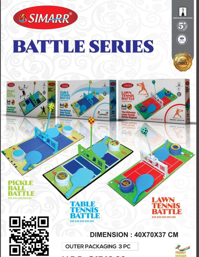 Simarr Table Tennis Battle