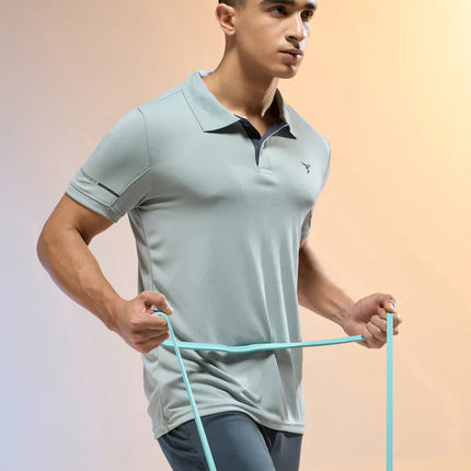 Technosport Style 701 Half Sleeve Collar T-shirt