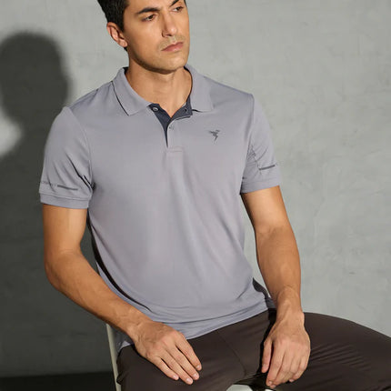 Technosport Style 701 Half Sleeve Collar T-shirt