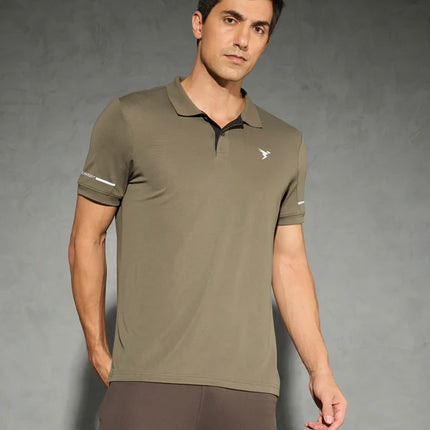 Technosport Style 701 Half Sleeve Collar T-shirt