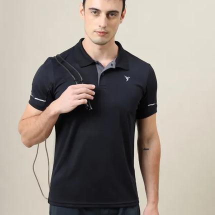 Technosport Style 701 Half Sleeve Collar T-shirt