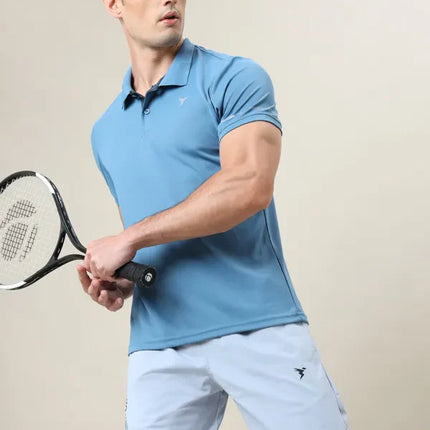 Technosport Style 701 Half Sleeve Collar T-shirt