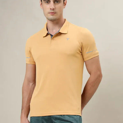 Technosport Style 701 Half Sleeve Collar T-shirt