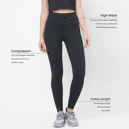 Laasa High Waist Workout Pant