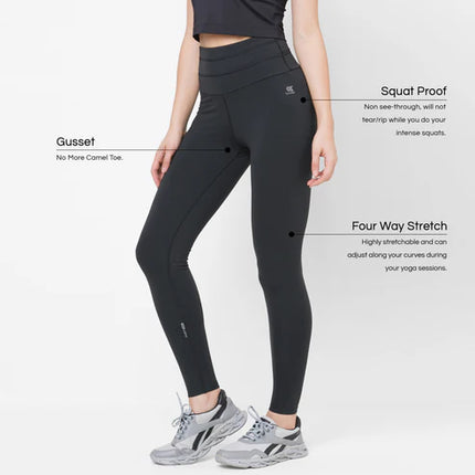 Laasa High Waist Workout Pant