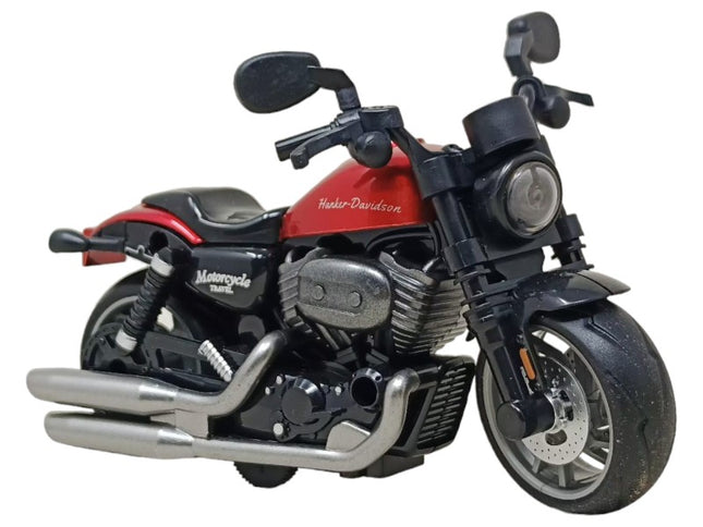 HT Die Cast Bike zxy Alloy Model