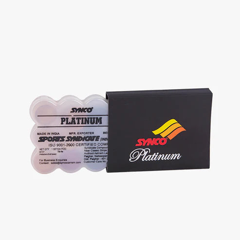 SYNCO Carrom-men Platinum Coins