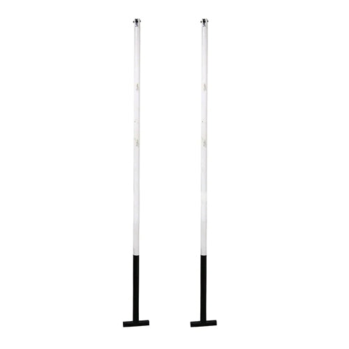 Badminton Poles Fixed