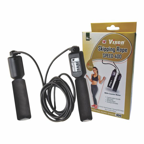 Vixen Adjustable Skipping Rope Speed 400