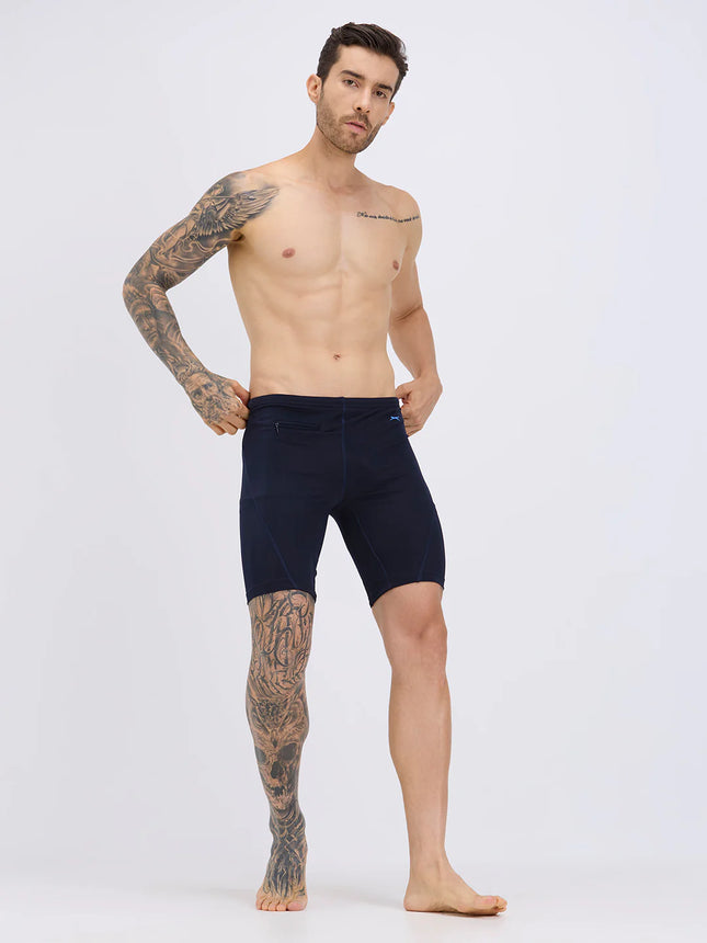 Black Panther Swimwear Tights