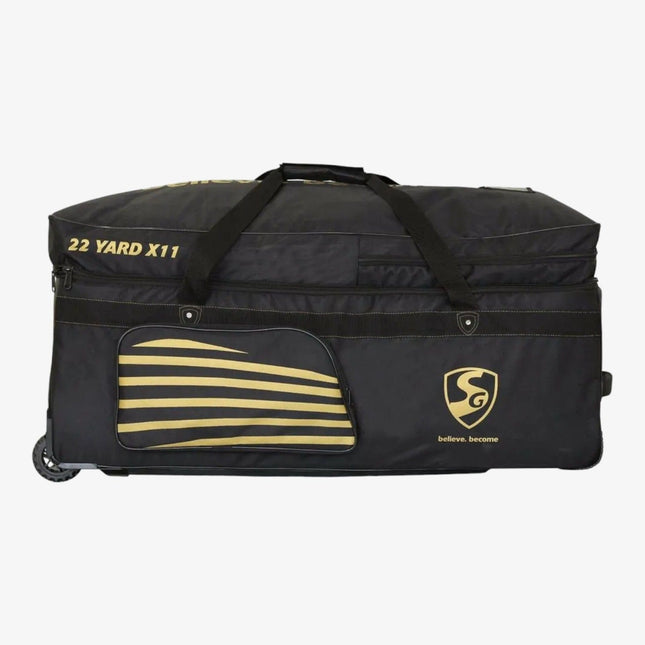 SG 22 22Yard X11 Wheelie  Cricket Kitbag