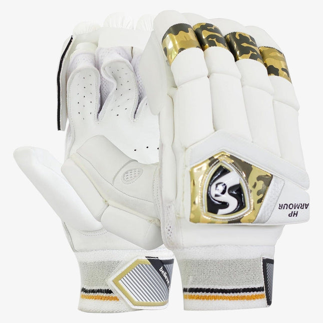 SG HP Armour Cricket Batting Gloves