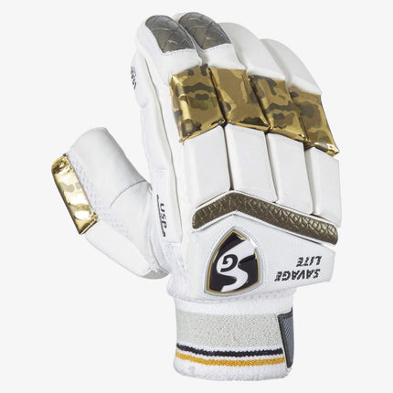 SG  Savage  Lite Cricket Batting Gloves