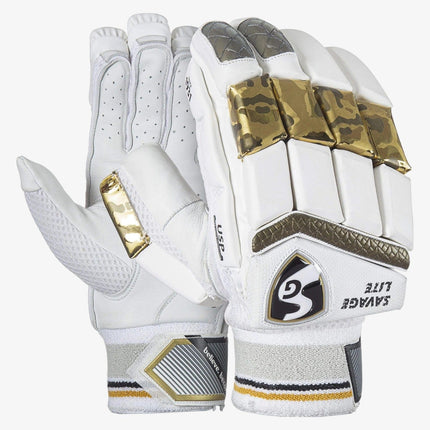 SG  Savage  Lite Cricket Batting Gloves