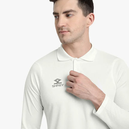 Shrey Cricket Match 2.0 Shirt L/S Senior