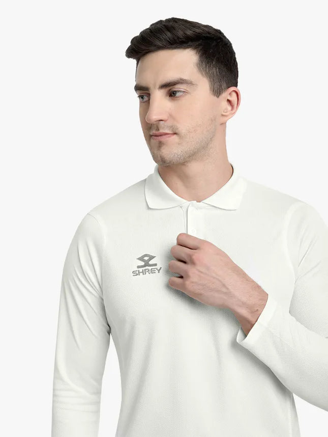 Shrey Cricket Match 2.0 Shirt L/S Junior