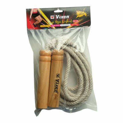 Vixen Wooden Handle Skipping Rope VX- 60