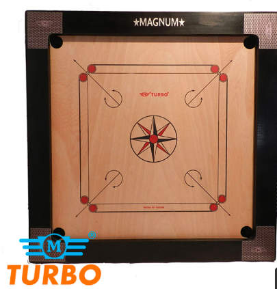 TURBO Carrom Board 3*1.5*6mm (42*42)