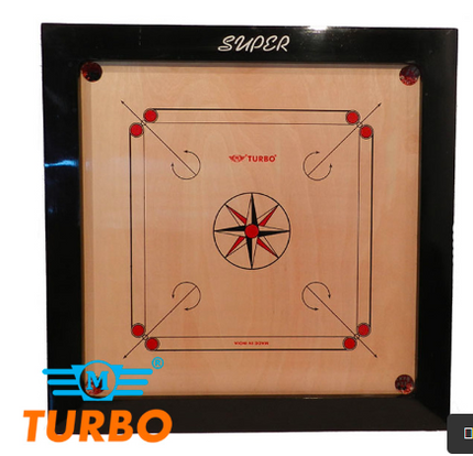 TURBO Carrom Board Slazer 1000 (3*1.5*6MM)