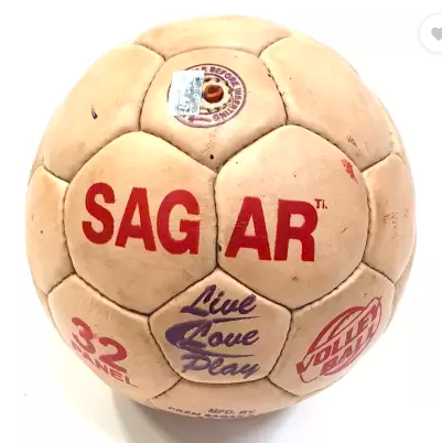 Sagar 32 Panel Pure Leather Football