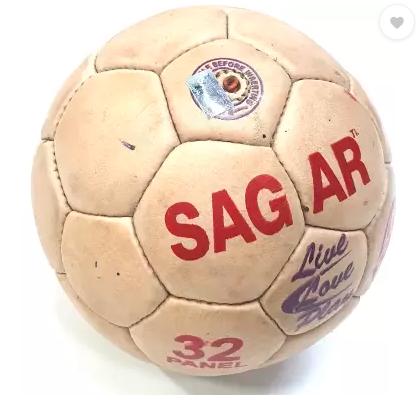 Sagar 32 Panel Pure Leather Football