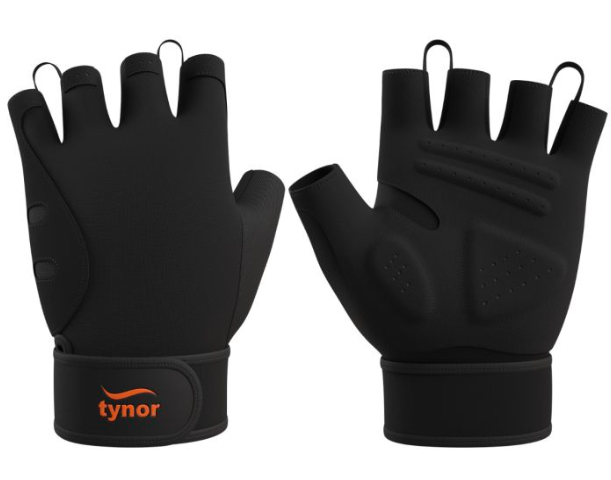Tynogrip Gym Gloves with Wrist Support – Romjee Sports Llp