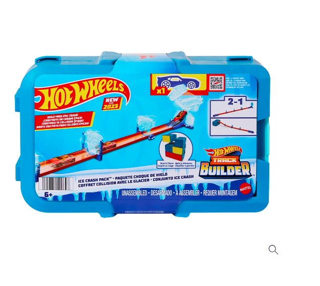 Mattel Hotwheels TB Starter Builder Boxes