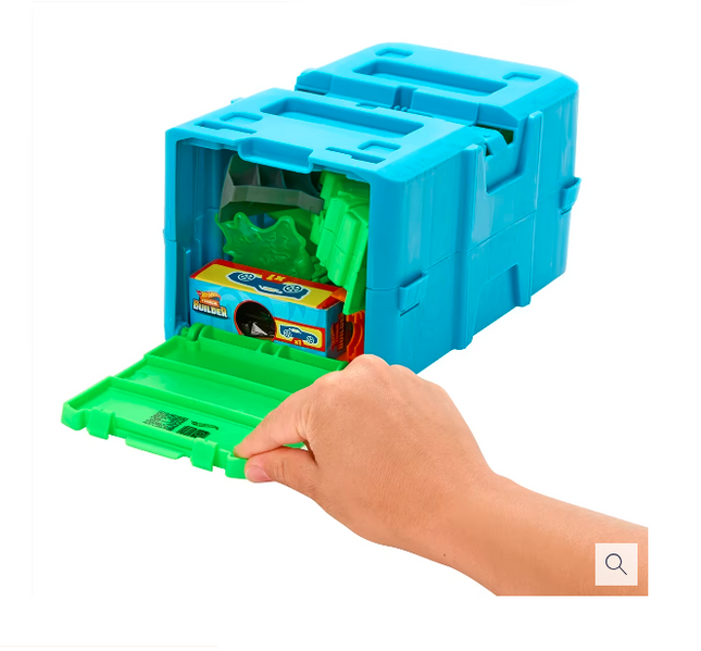 Mattel Hotwheels TB Starter Builder Boxes
