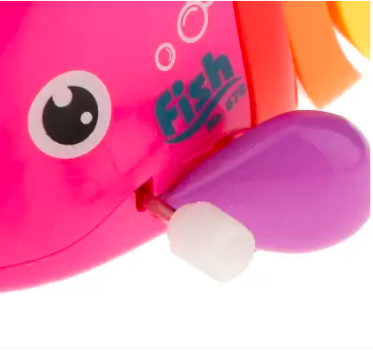 Happy Running Colourful Fish