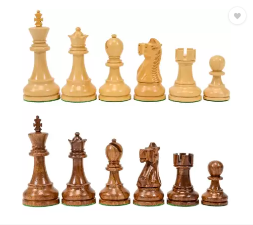 Veera Wooden Chessmen