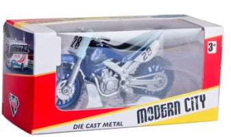 HT Die Cast Bike Metal Modern City