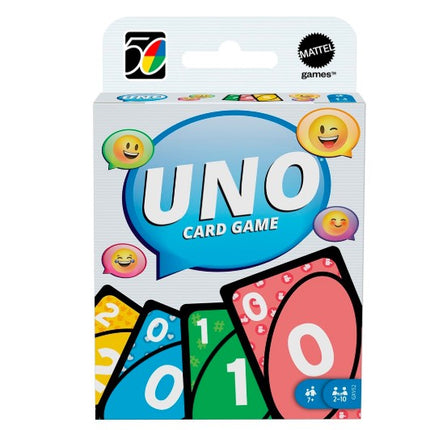 Mattel Toys Uno Card Iconic