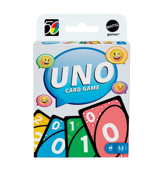 Mattel Toys Uno Card Iconic