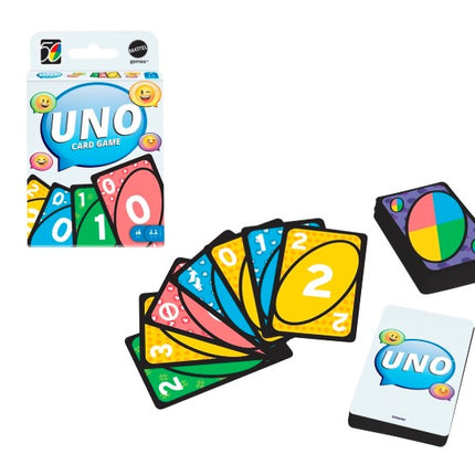 Mattel Toys Uno Card Iconic