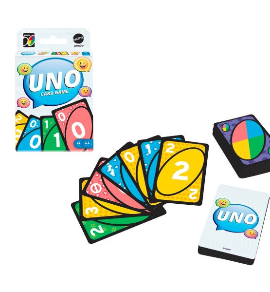Mattel Toys Uno Card Iconic