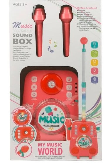 KK Sound Box with Mic