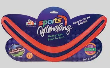 Sports Boomerang for Outdoor Play