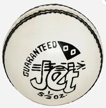 Vicky Cricket Leather Ball Jet