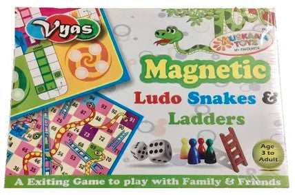 BH Vyas Magnetic Ludo Snakes & Ladders