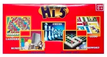 BH Hi-5 Premium Games In One Set