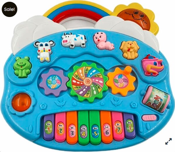 KK MMC Rainbow Piano