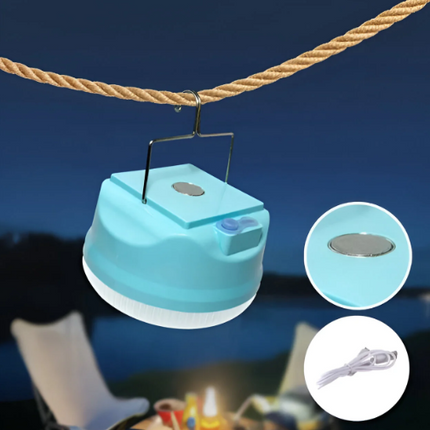 Prago Usb Camping Led Light Rechargable (100 Watt)