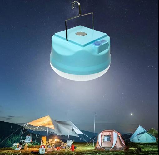 Prago Usb Camping Led Light Rechargable (100 Watt)