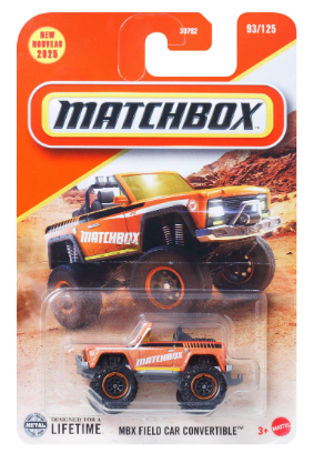 Mattel Basic Matchbox Car Assortment