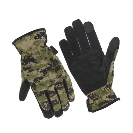 Prago Woolen Warm Camouflage Gloves