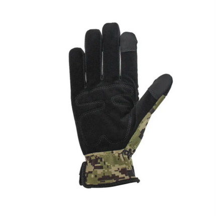 Prago Woolen Warm Camouflage Gloves