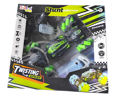 NS Bigfun Toys Stunt Twisting Spray Remote Control Car
